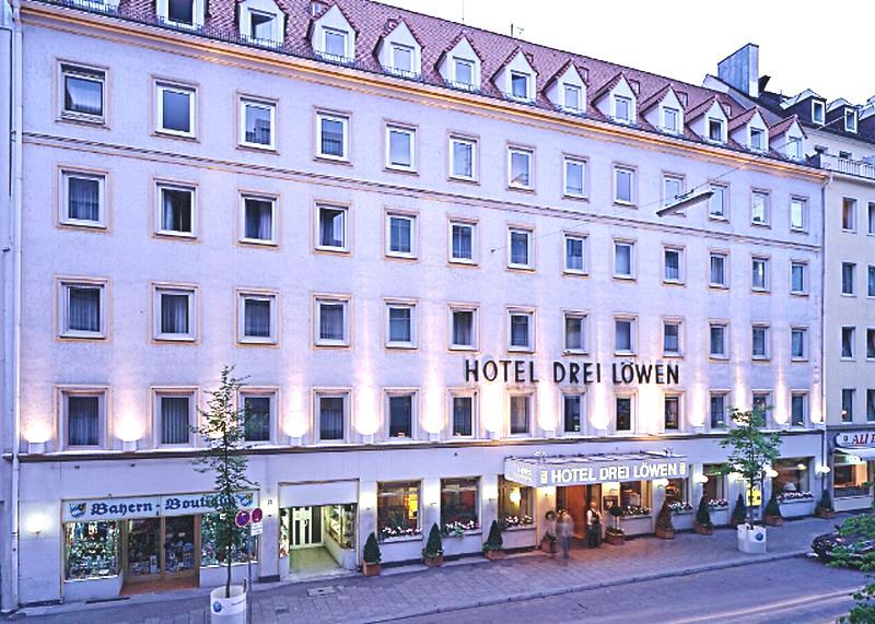 فندق ميونيخفي  دراي لوفين المظهر الخارجي الصورة