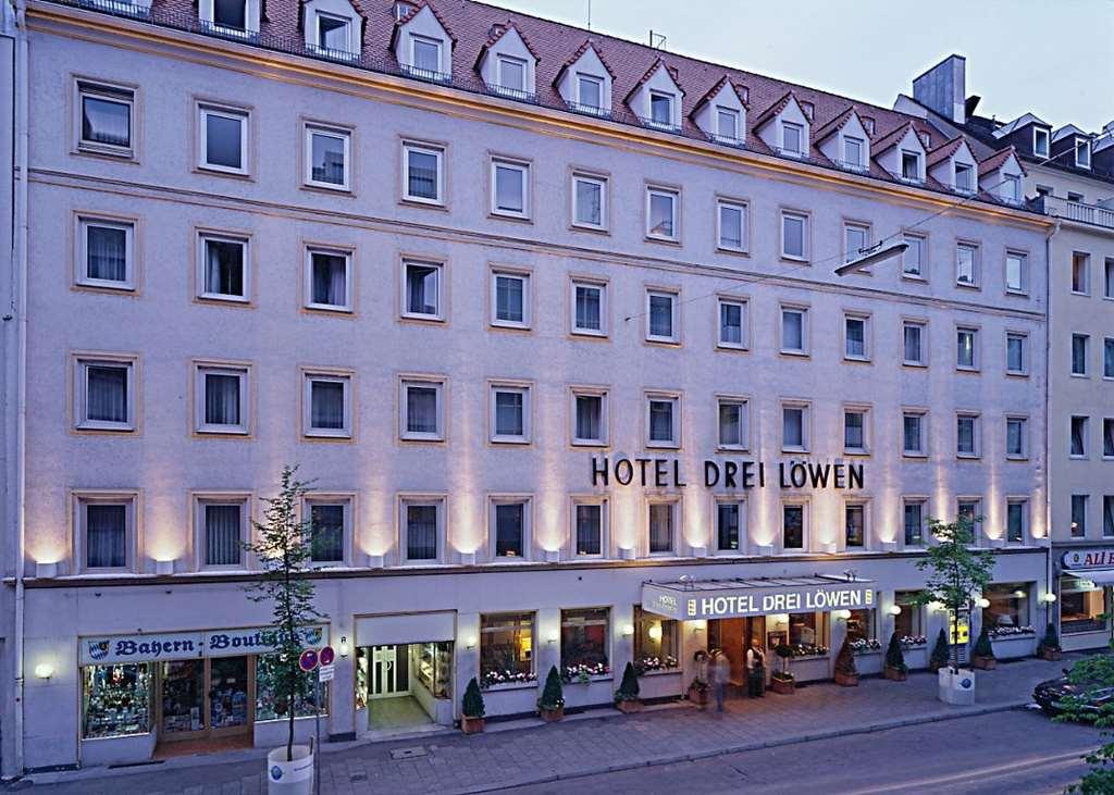 فندق ميونيخفي  دراي لوفين المظهر الخارجي الصورة